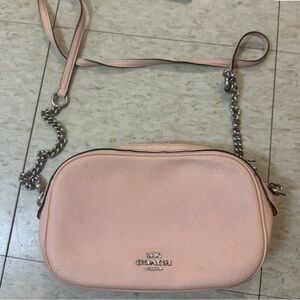 Coach Blush Pink Crossbody Bag